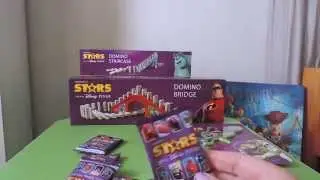 Blind Bags - Domino Stars Disney Pixar (Woolworths)