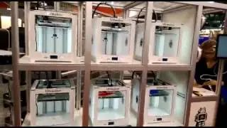 [CREA 3D] Ultimaker Print Farm  @ SIMAC 2017