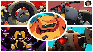 Roboquest - All Bosses + Ending (Xbox Series X)