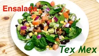Ensalada TexMex.  (TexMex salad) 🥗
