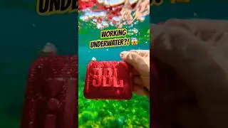 JBL GO 4 Underwater Test 🤯