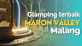 INFO HARGA GLAMPING & MAKANAN MARON VALLEY PUJON MALANG #glamping #wisatajatim  #wisatamalang