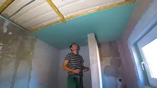 Ремонт Старого Провисшего Потолка без Особых Усилий