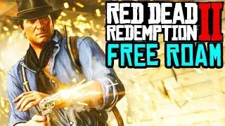 RED DEAD REDEMPTION 2 Free Roam\\ RDR2 FREE ROAM SIDE MISSIONS