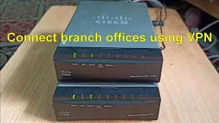 cisco rv042 vpn - gateway to gateway vpn - site to site vpn (tutorial)