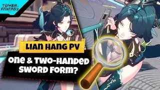 Two-Handed Sword Form? Ling Han First Look! Tower of Fantasy