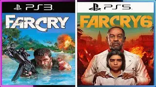 Far Cry PlayStation Evolution | PS3-PS5 (Far Cry 1 - Far Cry 6)