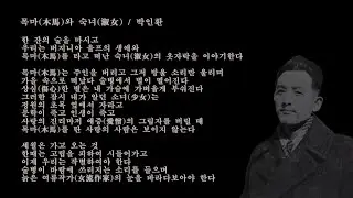 목마와 숙녀  / 박인희