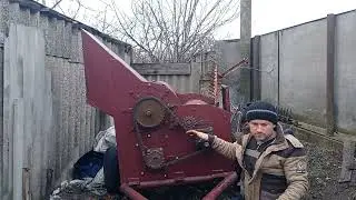 Як би мені того не хотілося, але мушу викласти дане відео перед  основними  розмірами комбайна 🎃.