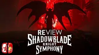 Hook-shot Sh*tefest! | Shadowblade Knight Symphony- Game Review (Nintendo Switch)