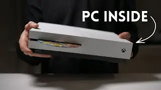 I Built a PC Inside an XBOX (And the Disc Drive Works)