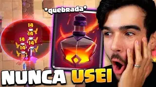 FUI O ÚLTIMO A JOGAR COM O VÁCUO NO CLASH ROYALE E ME SURPREENDI!!