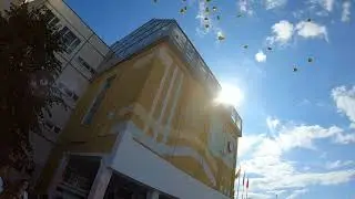 Линейка в 29 школе дер. Беляниново. 2 сентября 2019 года.