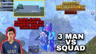 NGAKAK, ADU BACOT SAMA MUSUH SAMPAI CHICKEN | GAMEPLAY ERANGEL MODE DAY/NIGHT