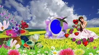 Green screen video effects // Wedding green screen effect background beautiful frame // green vfx