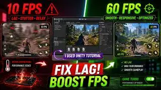 Unity Mobile Game Optimization (Fix Lag & Boost FPS)