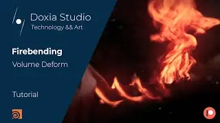 Houdini Tutorial: Firebending (Volume Deform)