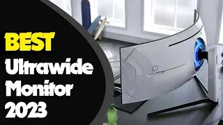 Best Ultrawide Monitors for 2023: Immersive Gaming and Productivity