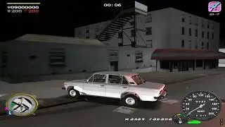 На Шестёрке в Grand Theft Auto Vice City ночью вы серьёзно серия №3