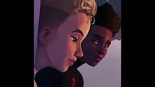 Gwen and Spiderman