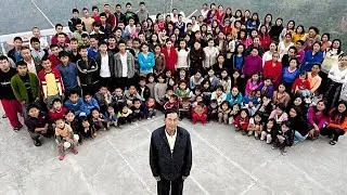 Meet The World's Biggest Family: 193 Members!