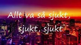 Amarill - Trodde Vi Va Rockstars (Lyrics)