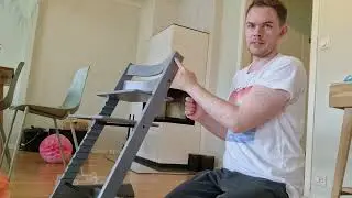 Tripp Trapp Chair with Baby Set Assembly including Advantages and Disadvantages
