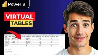 How To Use Virtual Tables With COUNTROWS In Power BI DAX (Easiest Way) (2025 Guide)