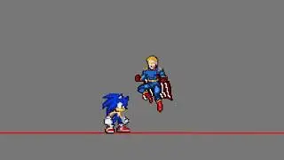 Sonic vs. Homelander 💀💀