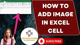 How to add image in Excel cell | Insert image in Excel