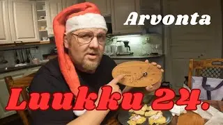 LUUKKU 24. HYVÄÄ JOULUA! 