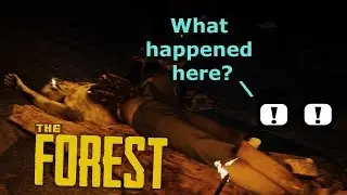 WHAT'S GOING ON IN THIS ISLAND?? The Forest co-op w/Cpt Falco Ep2