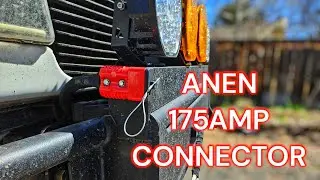 Upgrade Your Wiring With Anen 2-4 Gauge Connectors! Perfect For Travelers - Wotravelpal
