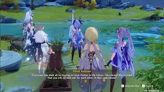 Genshin Impact - Fleeting Colors in Flight - Part 2