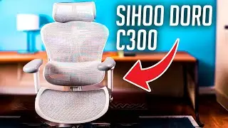 SIHOO Doro C300 Ergonomic Office Chair Dynamic Lumbar Support