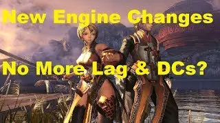 Blade & Soul - Switching To Unreal Engine 4?? (Better Optimized)