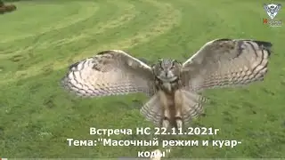 Встреча НС от 22.11.2021 года. Часть 1. Тема:  
