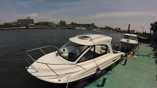 YAMAHA FR20 東京湾クルージング  ヤマハシースタイル