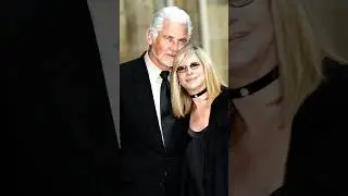 Barbara Streisand & James Brolin 25 years together ❤