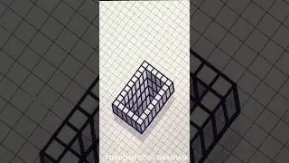 Mastering the Art of 3D Optical Illusion Drawing: Mind-Bending Creations✍🏻 