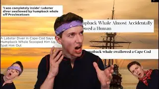 Oh Whale - a Sea Shanty about the man swallowed by a whale!