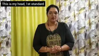 English Poem - This is my head