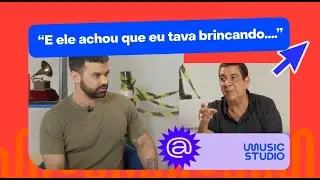 Zeca Pagodinho: selfie, autógrafo ou um convite pra um bar? | CORTES UMUSIC STUDIO #2