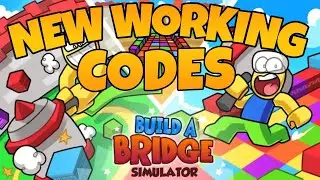 🔥🔥 BUILD A BRIDGE CODES 🔥🔥 NEW WORKING AUGUST CODES ROBLOX 🔥 UPDATED ROBLOX SUMMER CODES 2024🔥