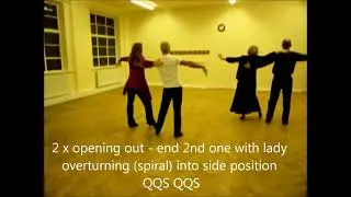 18 Блю Энджел румба ШАГИ. Blue Angel Rumba Sequence Dance Walkthrough