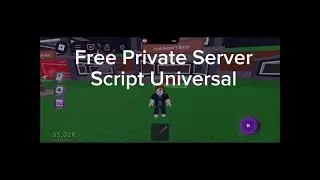 FREE PRIVATE SERVER SCRIPT , UNIVERSAL works in STEAL A BRAINROT , FISCH ETC | ROBLOX SCRIPT 2026