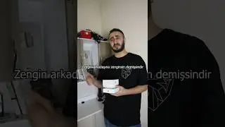 Zengin arkadaşına zengin demişsindir