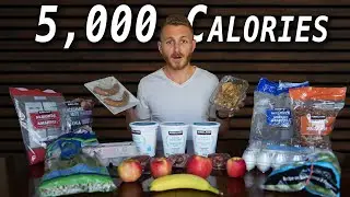 What I Eat in A Day Training for An Ironman