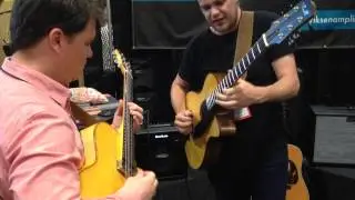 Sean McGowan and Adam Miller 2015 Summer NAMM
