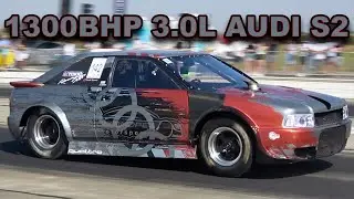 1300BHP KONOPEK MOTORSPORT 3.0L TURBO B5 V6 AUDI S2 ROCKET